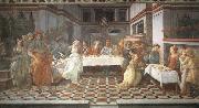 Fra Filippo Lippi The Feast of Herod Spain oil painting artist